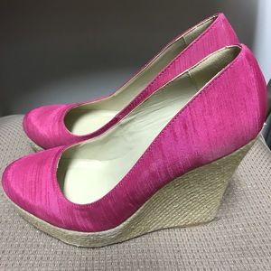 Shoe Show Sample Wedge Shoe